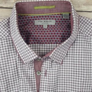 Ted Baker dress shirt Size 5 Excellent condition